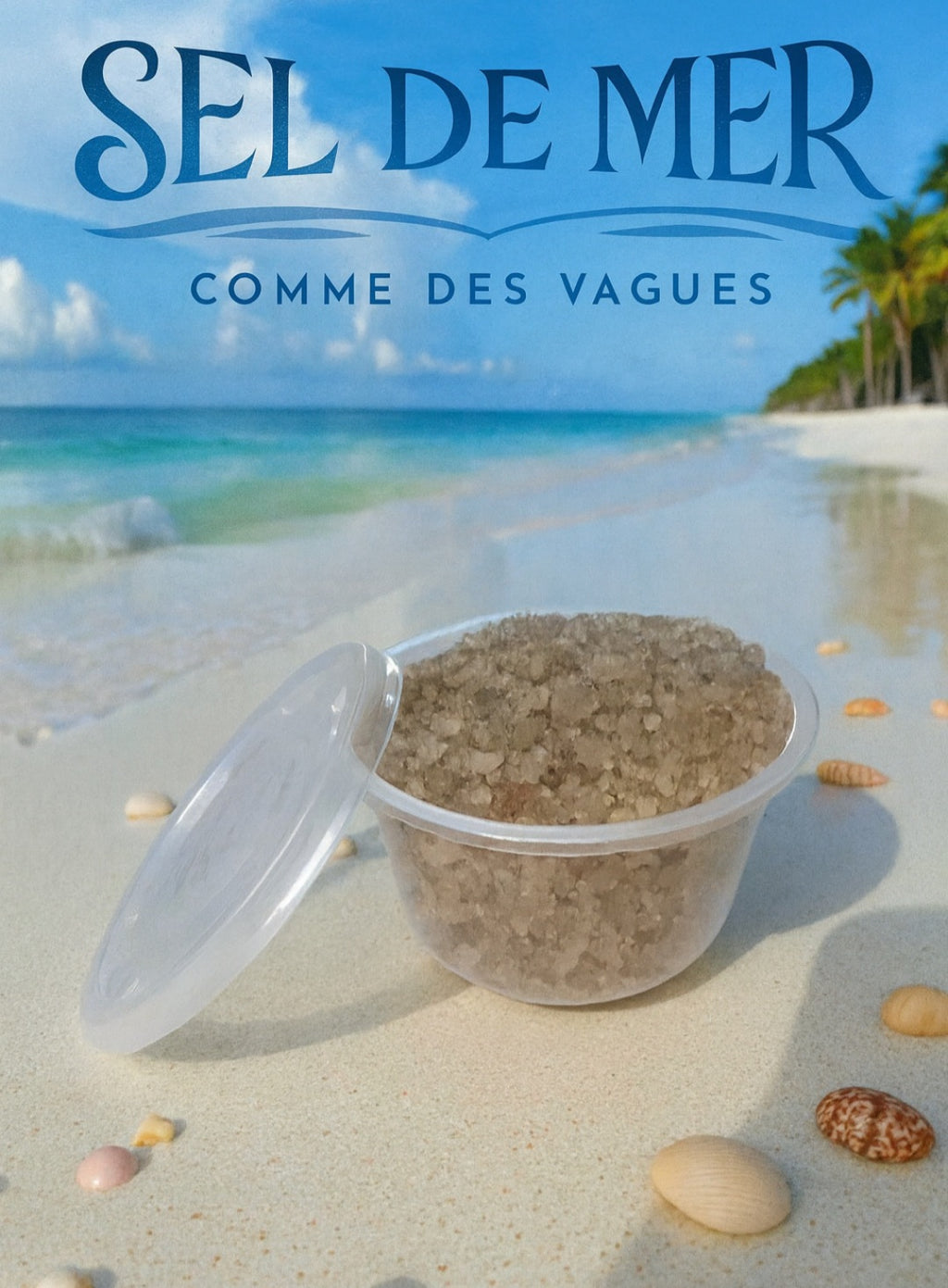 2 BOITES SEL DE PURIFICATION ET DEBLOCAGE SPIRITUEL